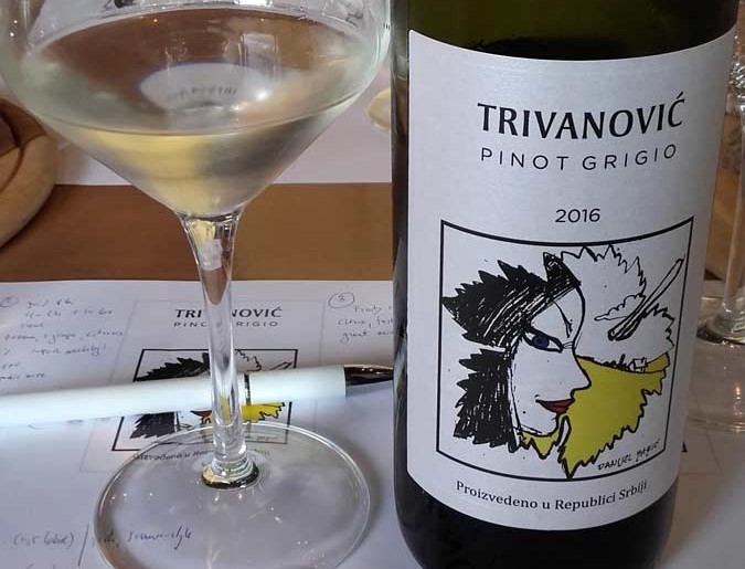 Degustacija belih vina iz berbe 2016 i En Primeur Cabernet Sauvignon 2015 u Vino baru