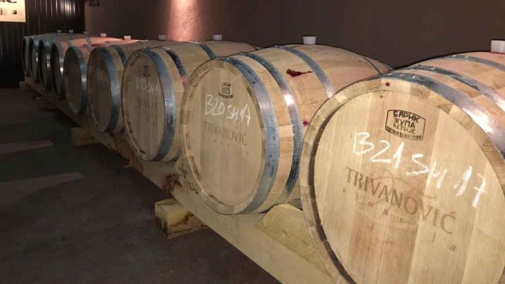 kako nastaje crveno vino