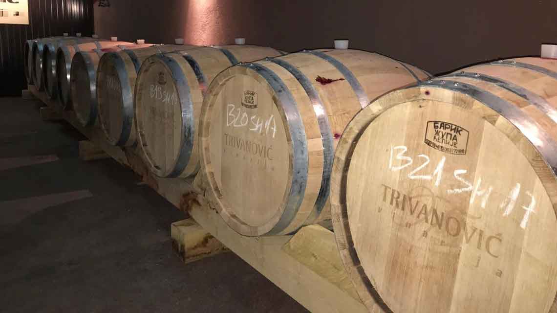 kako nastaje crveno vino