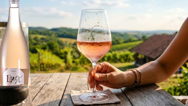 vino za leto