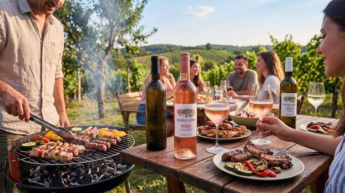 vino za roštilj
